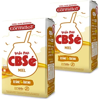 Bild av 🌿CBSe Yerba Mate Honey 0,5kg 🧉 Energigivande och stärkande dryck, rik på vitaminer antioxidanter, med koffein! Innehåller inget socker.