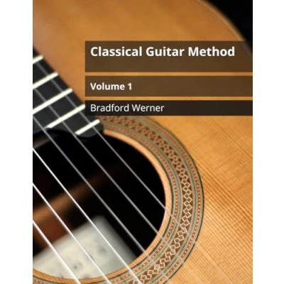 Bild av Classical Guitar Method Volume 1: For Beginner or Fingerstyle