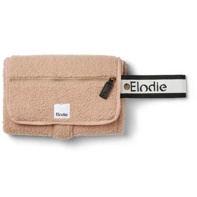 Bild av Elodie Portabel Skötbädd, Pink Bouclé