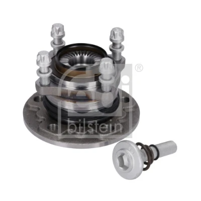 Bild av FEBI BILSTEIN 185096 Kit de roulements roue Essieu arrière avec bague magnétique intégré 83 Roulement à billes contact oblique BMW: X1