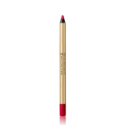 Bild av Max Factor Colour Elixir Lip Liner Red Blush 12 — Perfekt definierad läppkontur för formformade, scen läppar Med smidig applikation