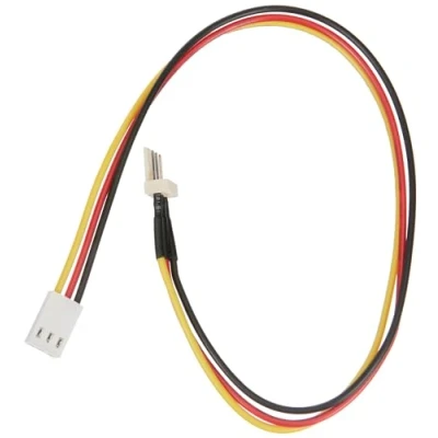 Bild av WentronicGoobay 93628 PC fläkt strömkabel förlängning; 3 stiftskontakt/uttag med molex kontakt (3 stift) till uttag stift), 1 st
