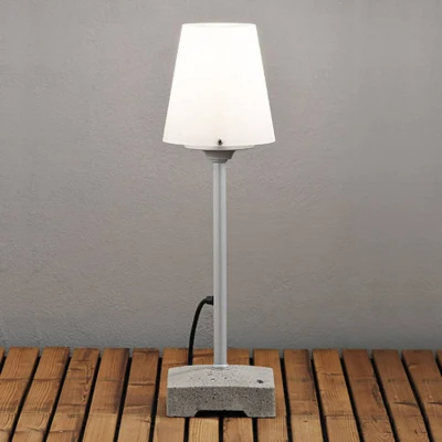 Bild av Konstsmide Stilren Ny Lucca golvlampa för utomhusbruk, 59 cm