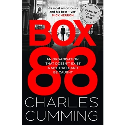 Bild av BOX 88: From the Top 10 Sunday Times bestselling author comes first in a brilliant new spy action crime thriller series: Book 1