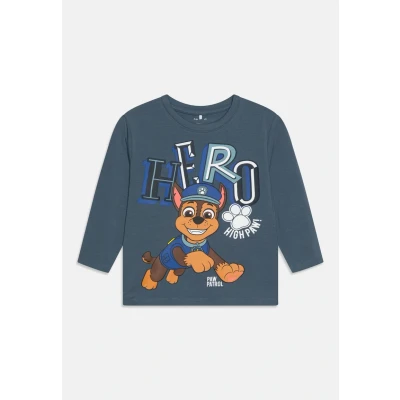 Bild av Namn it mini pojkar Nmmjahav Pawpatrol Nreg Ls Top Noos Cplg, Kina blå, 98