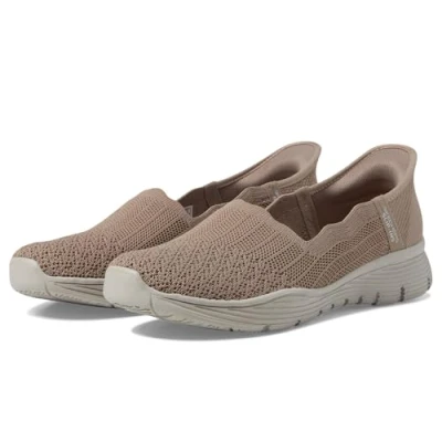 Bild av Skechers Dam Seager Believe It Sneaker, Brun, 41 EU