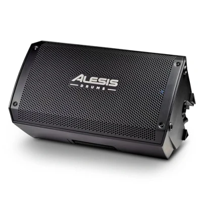 Bild av Alesis Strike Amp 8 MK2 2000 W trumförstärkare för elektroniskt trumset med Bluetooth, tums bashögtalare, HPF EQ och Ground Lift Switch