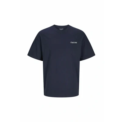 Bild av Jack &amp; Jones Ebradley Graphic TEE SS Oneck Tshirt med print, Storlek: 6XL, Sky captain