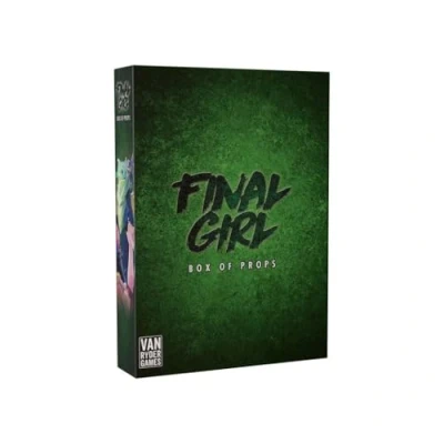 Bild av Van Ryder Games Final Girl Season 2 Box of Props Thematic Game in English Solo Upgrades for Core Items Promo Cards