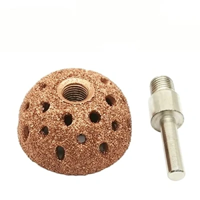 Bild av Zerint BT 1001a Däckglans för däckreparation dia. 38 mm 60 grus, med 1 st adapter