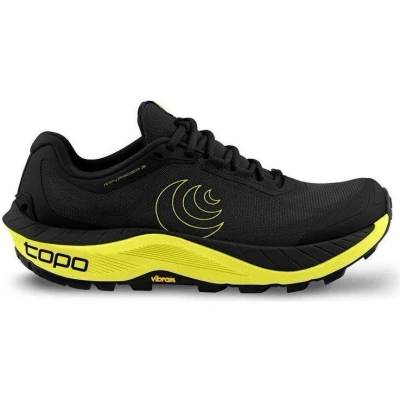 Bild av Topo Athletic MTN Racer 3 löparsko för män, Svart/Lime, 44 EU