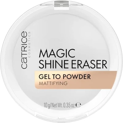Bild av Catrice Cosmetics Magic Shine Eraser Gel To Powder, Mattifying, Pore Refining, Instant Result, Natural, Matte, 10G