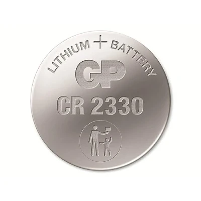 Bild av GP Batteries GPCR2330STD316C1 knappcell CR 2330 litium 260 mAh 3 V 1 st.