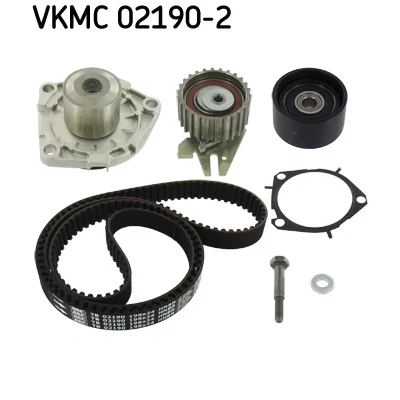 Bild av SKF VKMC 02190 2 Pompe à Eau + Kit De Distribution avec joints 198 ALFA ROMEO: 147, 156 Sportwagon, Berline, FIAT: Stilo 3/5 portes