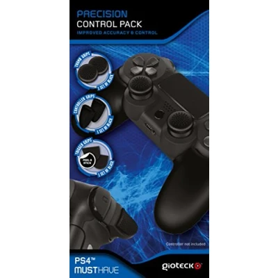 Bild av Gioteck PCPPS4 11 MU Precision Control Pack för PS4 (kontrollhandtag, tumgrepp, utlösarhandtag) PlayStation 4 svart
