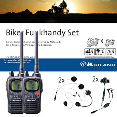 Bild av Midland G9 Pro Biker C923.S1 PMR walkie talkie