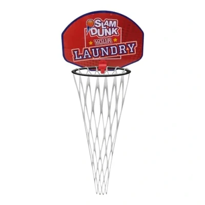 Bild av Slam Dunk Basketball Tvättkorg Att städa upp har aldrig varit så roligt Mad Monkey