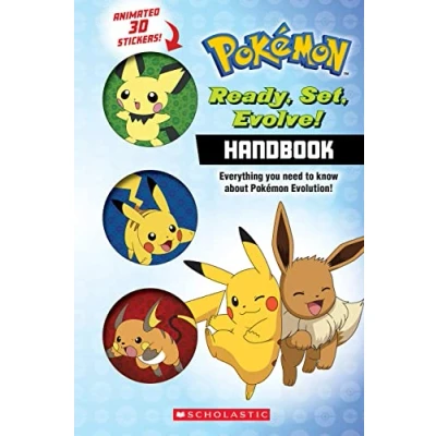Bild av POKEMON READY SET EVOLVE HANDBOOK: With Lenticular Stickers