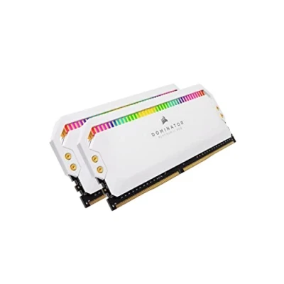 Bild av Corsair Dominator Platinum RGB 16GB (2x8GB) DDR4 3200 (PC4 25600) C16 1.35V AMD Optimized Memory White