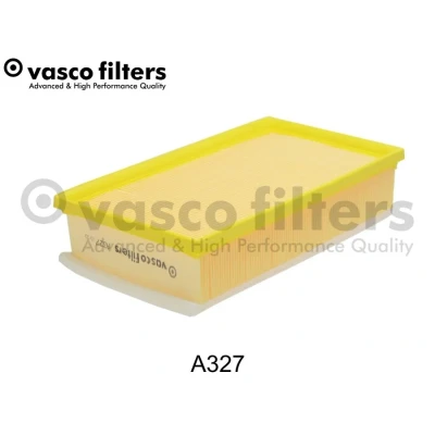 Bild av DAVID VASCO A327 Filtre à air 68 161 293 rectangulaire Cartouche filtrante avec préfiltre PEUGEOT: 308 II 3/5 portes, 3008 SUV, SW 2