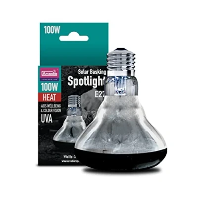 Bild av Arcadia SBS100 korg solcell UVA spotlight
