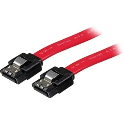 Bild av StarTech.com 20 cm snäpplås SATA kabel S ATA anslutningskabel hona/hona