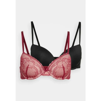 Bild av Dorina 2 PACK Bygelbh, Storlek: 75A, Red/black