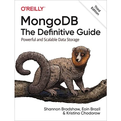 Bild av MongoDB: The Definitive Guide 3e: Powerful and Scalable Data Storage