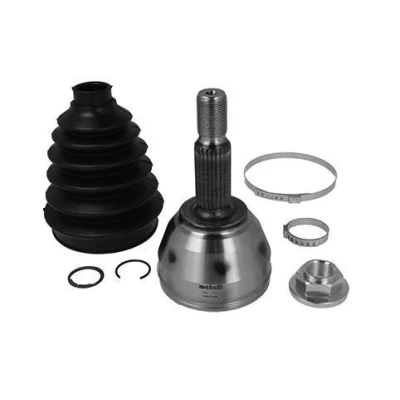 Bild av METELLI 15 1489 Tête De Cardan Caoutchouc FORD: Transit Connect Mk1 Van, Tourneo