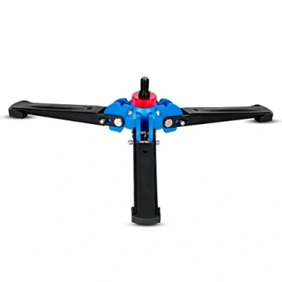 Bild av Koolehaoda Monopod Holder Stand Base Three Feet Support med 3/8 &quot;skruv för Monopods Ballhead (A2)