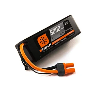 Bild av 11,1 V 5000 mAh 3S 30C smart hårt fodral LiPo batteri: IC5