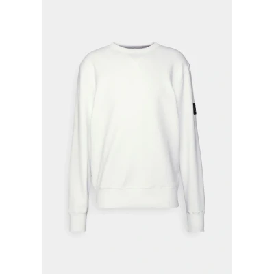 Bild av Calvin Klein Jeans Badge CREW NECK Sweatshirt, Storlek: XXS, Bright white