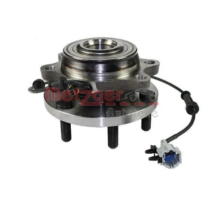 Bild av METZGER WM 6999 Kit de roulements roue avec capteur ABS intégré, moyeu NISSAN: Pathfinder 3, NP300 Navara Pick up