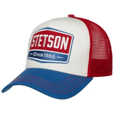 Bild av Stetson Lumber Supply Trucker Keps Herrar basebollkeps meshkeps Snapback, med skärm, skärm Vinter Höst Sommar Vår One Size grön