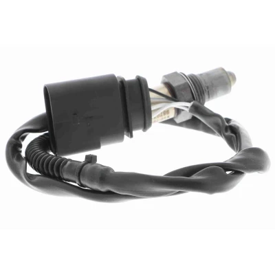 Bild av VEMO Original Quality V10 76 0018 Sonde lambda devant le catalyseur M18 x 1,5 de régulation, Filetage prégraissé noir 4 en forme D