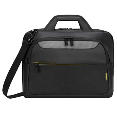 Bild av Targus TCG460GL CityGear 3 Topload Bärväska till bärbar dator 14&quot; 15,6&quot; Svart, 14 15.6 inch