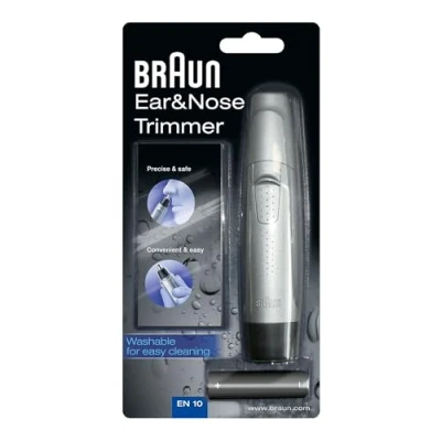 Bild av Braun Näshårtrimmer Exact EN 10