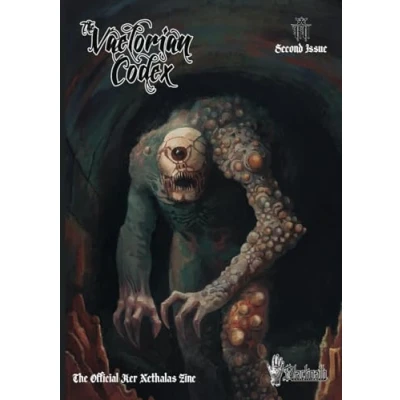 Bild av The Vaelorian Codex Official Ker Nethalas Zine Second Issue