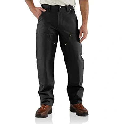 Bild av Carhartt herr Byxor Loose Fit Firm Duck Double Front Work utility Pant, BRUN, 48W / 32L
