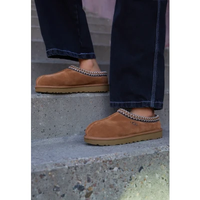 Bild av UGG Tasman Tofflor &amp; inneskor, Storlek: 46, Chestnut Skinn och textil
