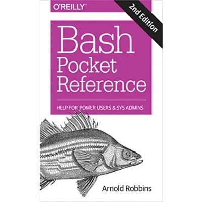 Bild av Bash Pocket Reference: Help for Power Users and Sys Admins