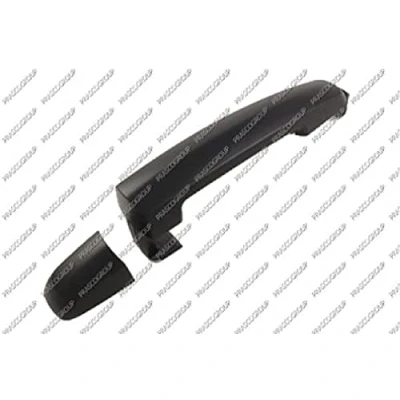 Bild av PRASCO SZ0568301 Poignée De Porte extérieur, Hayon du véhicule, avant droite noir SUZUKI: SWIFT 4, Grand Vitara 2 SUV, 3
