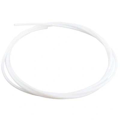 Bild av HALJIA 2 meter PTFE Teflon bowden tub 2,0 mm ID 4,0 OD för 1,75 filament kompatibel med 3D skrivare repad rostock kosselr (vit)
