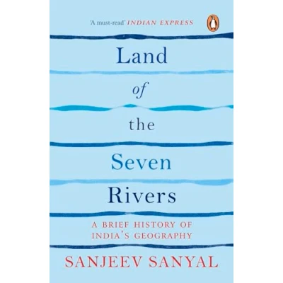 Bild av Land of the Seven Rivers: A Brief History India&#039;s Geography: Hsitory Geography