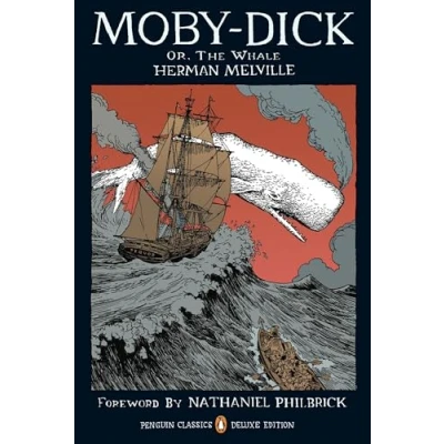 Bild av Moby Dick: or, The Whale (Penguin Classics Deluxe Edition)