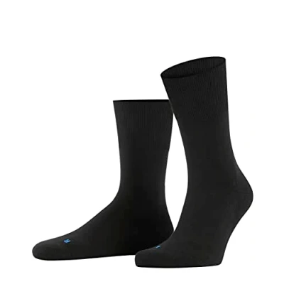 Bild av Falke, unisex löparstrumpor, lätt stoppning, fritidsstrumpor, förstärkt sportig vardagsstil, för sneakers med plyschsula i multipack, snabbtorkande, ventilerande bomull, funktionellt material, 1 par