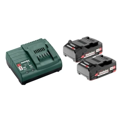 Bild av METABO BASIC SET 685161000 Batterie de rechange, visseuse rechargeable 18 2