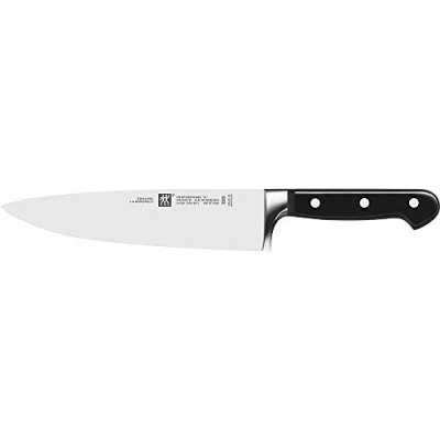 Bild av Zwilling Kockkniv, bladlängd: 20 cm, brett blad, rostfritt specialstål/plast handtag, professionellt S, 31021 201 0