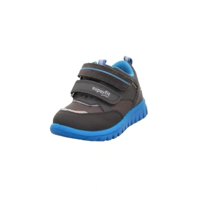 Bild av Superfit pojkar SPORT7 MINI lätt fodrade Gore Tex sneakers, Grå turkos 2000, 23 EU