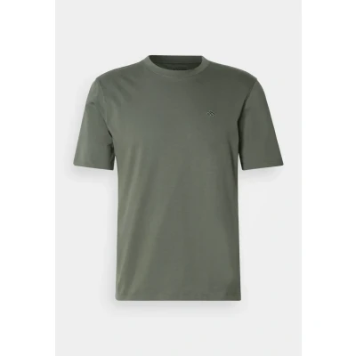 Bild av Scotch &amp; Soda Seasonal CORE Regular FIT LOGO Tshirt bas, Storlek: Small, Thyme